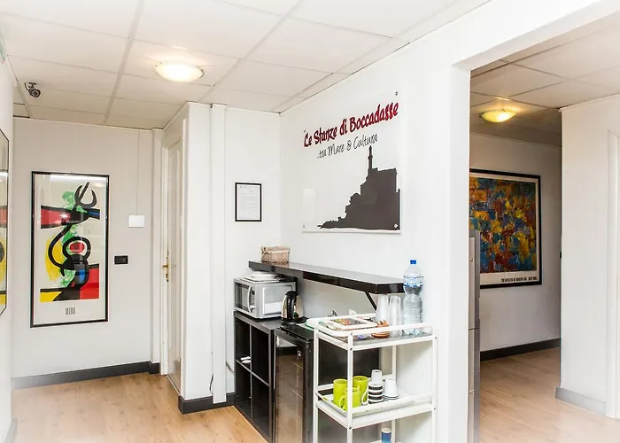 Foresteria Boccadasse Pensjonat Genua