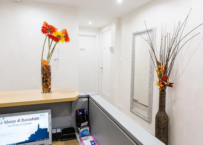 Foresteria Boccadasse Gæstehus Genova